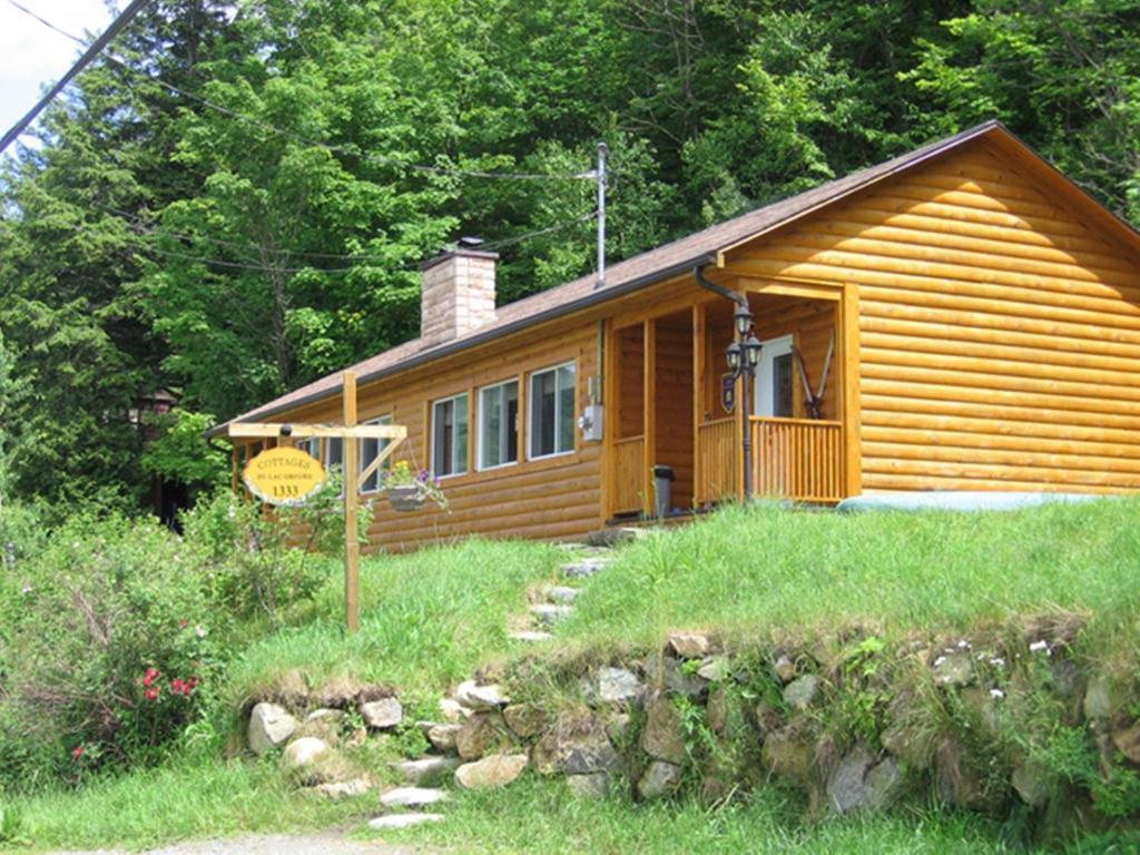 Cottages Du Lac Orford, Cottage A, Cote Raquettes Cottage B, Cote Skis Eastman Zewnętrze zdjęcie