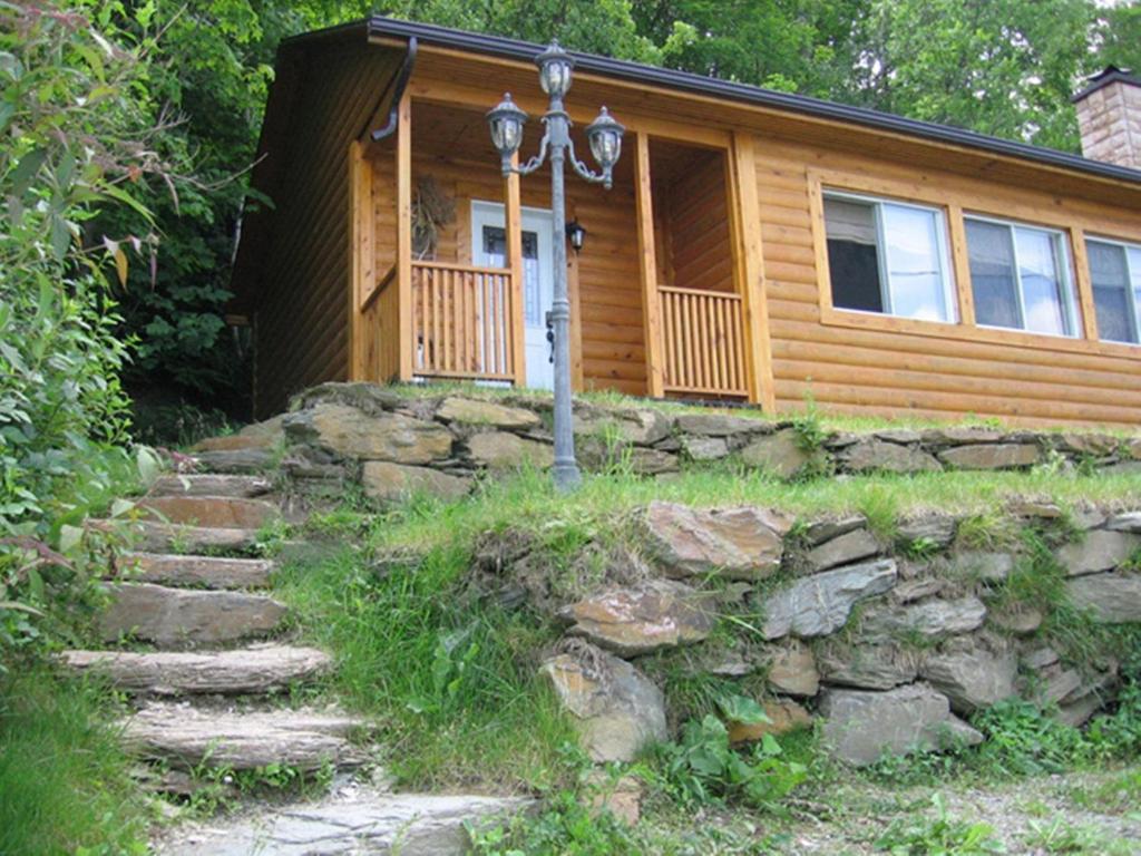 Cottages Du Lac Orford, Cottage A, Cote Raquettes Cottage B, Cote Skis Eastman Zewnętrze zdjęcie