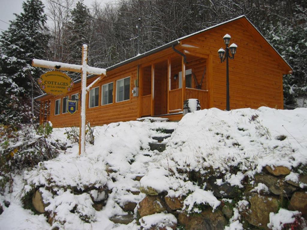 Cottages Du Lac Orford, Cottage A, Cote Raquettes Cottage B, Cote Skis Eastman Zewnętrze zdjęcie