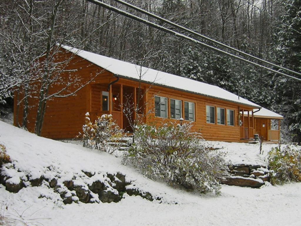 Cottages Du Lac Orford, Cottage A, Cote Raquettes Cottage B, Cote Skis Eastman Zewnętrze zdjęcie