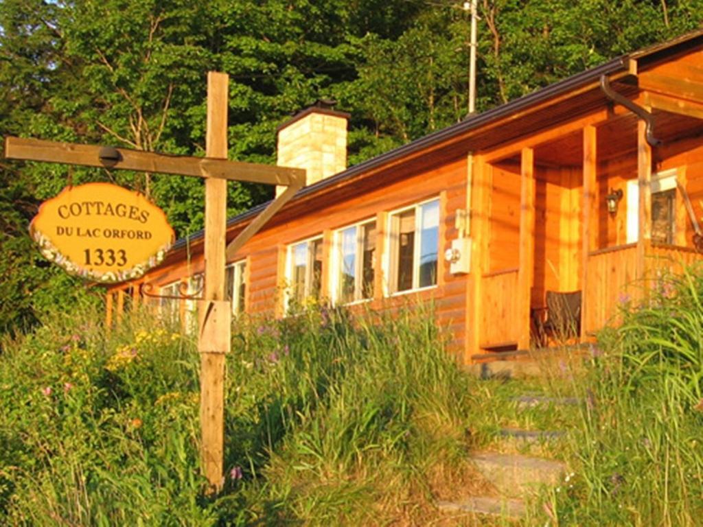 Cottages Du Lac Orford, Cottage A, Cote Raquettes Cottage B, Cote Skis Eastman Zewnętrze zdjęcie