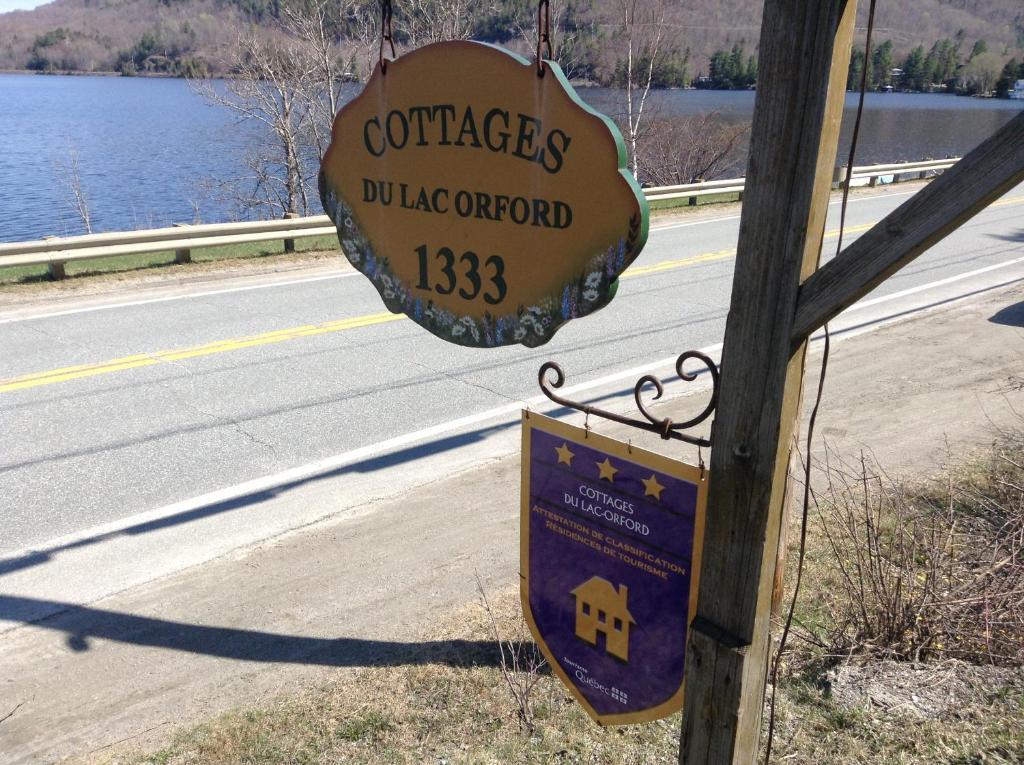 Cottages Du Lac Orford, Cottage A, Cote Raquettes Cottage B, Cote Skis Eastman Zewnętrze zdjęcie