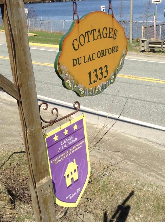 Cottages Du Lac Orford, Cottage A, Cote Raquettes Cottage B, Cote Skis Eastman Zewnętrze zdjęcie