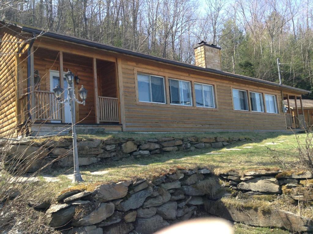 Cottages Du Lac Orford, Cottage A, Cote Raquettes Cottage B, Cote Skis Eastman Zewnętrze zdjęcie